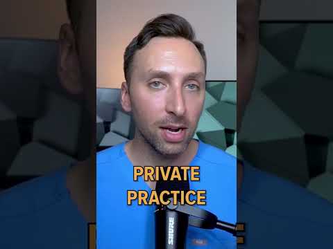 Private Practice vs Academic Medicine - Which is better?