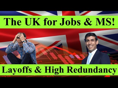 Don't go to UK for Masters/Jobs 2024? UK too risky Layoffs & High Redundancy? #recession #tcs #wipro