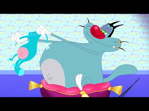 Oggy and the Cockroaches - Oggy is having a baby (SEASON 6) BEST CARTOON COLLECTION | Episodes in HD