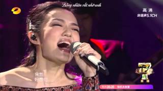 徐佳瑩《突然好想你》  我是歌手第四季第13期精選單曲20160408 I AM A SINGER 4 【官方超清版】