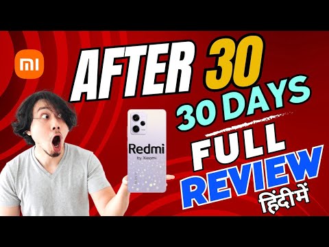 Redmi Note 12 Pro 5G Review 30 Days Later | Full Review in Hindi 😲