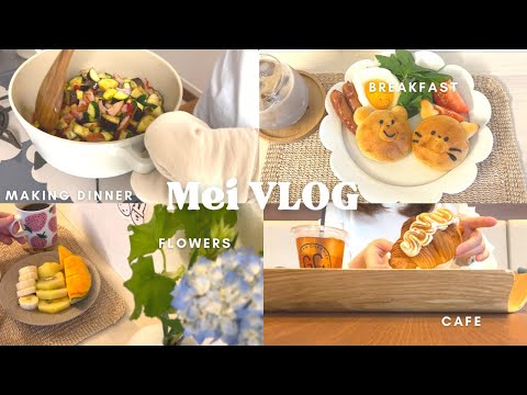 【vlog】Alafor OL's daily life 10 days|Breakfast record|To the café & bakery I wanted to go to inTokyo