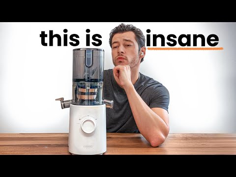 Is This The Best Budget Juicer In 2024? (Nama J3 Review)