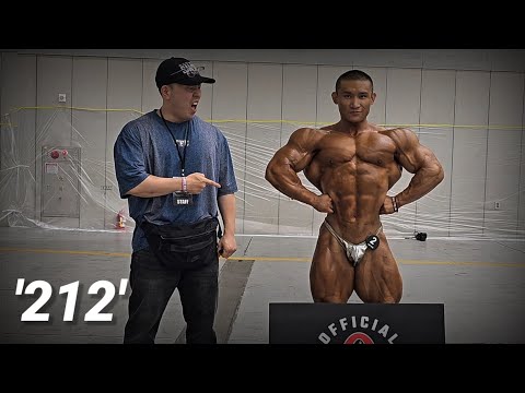 AGP 212 하이라이트 및 우승자 Hezhao Feng 인터뷰 | New IFBB 프로, 정태진