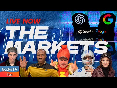 Google's ChatGPT Sized PROBLEM👀 APPLE Earnings After The Close❗ | October 31 AFTERNOON Live Trading