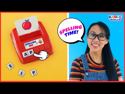 Learn How to Spell Words | Teaching Spelling to Kids | Spelling Toy Game