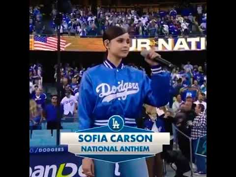 Sofia Carson-OUR NATIONAL ANTHEM