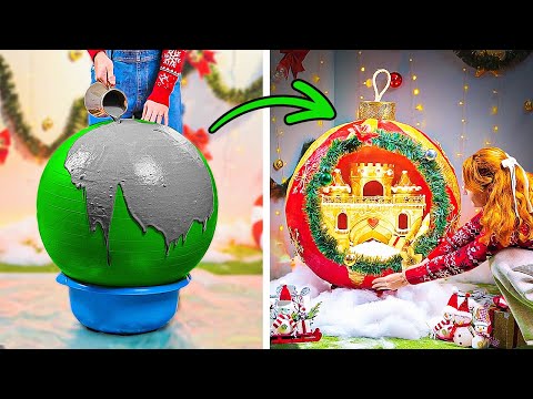 Christmas fireplace VS Christmas light? 101 DIY Craft Ideas For Home Decoration