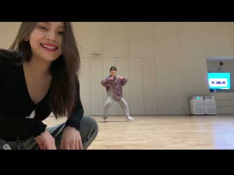 210414 SinB&Umji Dance Cover Switch to me (JYP&Rain)