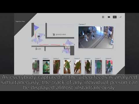 【Toshiba】 New AI Technology for Safety and Security :Tracking Multiple People at Once