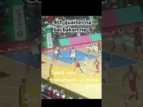 #viralvideo Basta 4th quarter matic siryoso nayan SI Justin brownLee