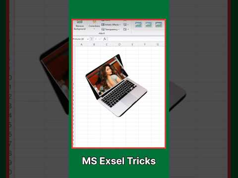 Excel Me Images Adjustable Full Screen | MS Excel Shortcut Key | Formula Ms Excel #shorts #short