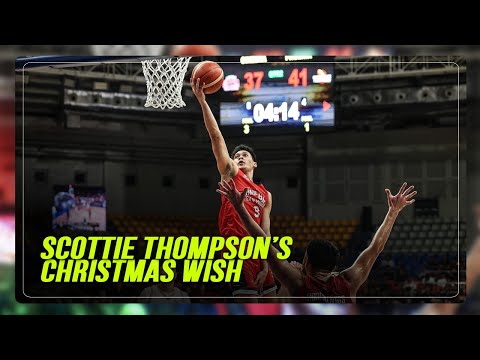 PBA: What is Ginebra star Scottie Thompson’s Christmas wish?