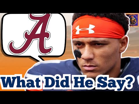 Auburn Football CB Jerrin Thompson talks Iron Bowl | Auburn vs Alabama