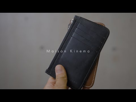 【Maison Kinema】ホースバットバージョンのちっこくて薄い財布です。