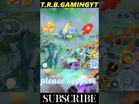 Cinderace gameplay||#T.R.B.Gaming YT#pokemonunite #shortspokemonunite #virl#shorts#gaming#virlnow