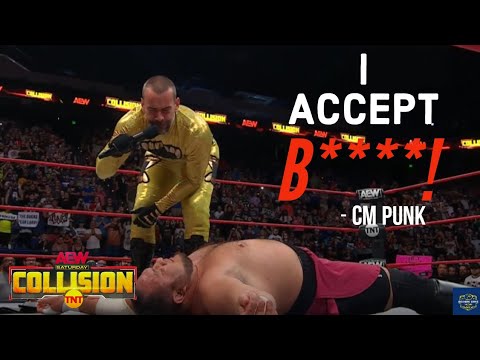 AEW Collision Review 8/19/2023 | CM Punk Accepts Samoa Joe's Challenge