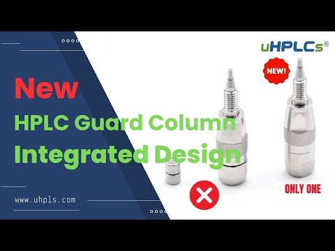 New Integrated Filter Cartridge Design HPLC Guard Column