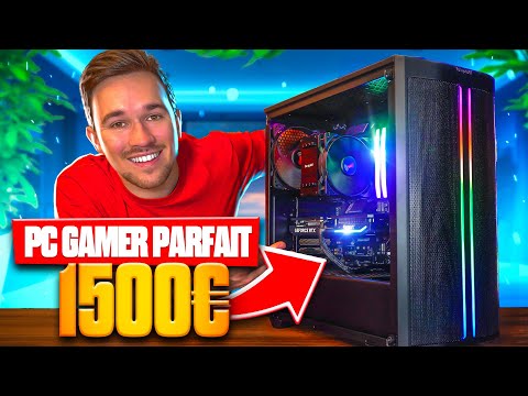 JE TESTE UN PC GAMER à 1500€ (il est parfait)