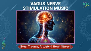 Vagus Nerve Stimulation Music - Heal Trauma, Anxiety & Heart Stress - Sound Waves Of Healing