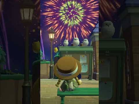 花火大会の日🎇あつ森Vlog#あつまれどうぶつの森 #あつ森 #animalcrossingnewhorizons #animalcrossing #acnh