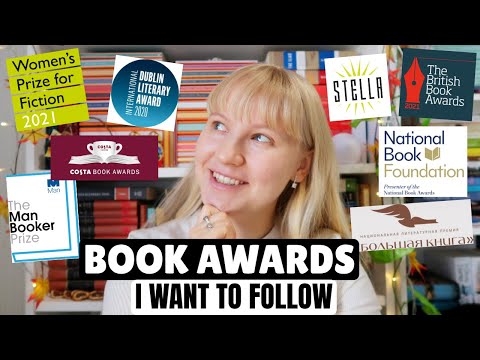 🌟 Book Prizes I Want to Follow in 2021 📚 Interesting Book Awards to Follow in 2021 🌸