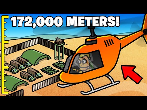 FLYING 986,046 METERS in DUSTY TRIP!