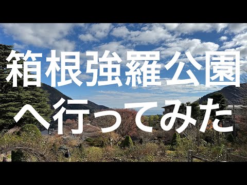 【箱根】箱根強羅公園 2024/12/09