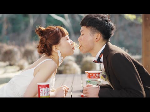 【二人が出会った場所】結婚式オープニングムービー/洋装/近畿大学