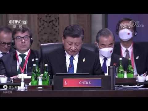 习近平出席二十国集团领导人第十七次峰会并发表重要讲话