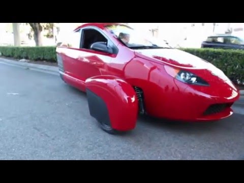 Elio Motors - P5 at LA Auto Show