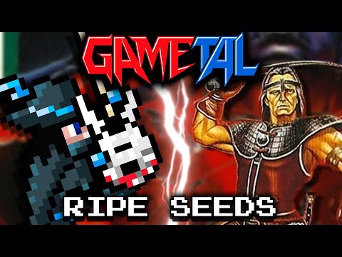 Ripe Seeds [Plant Castle] (Castlevania II: Belmont's Revenge) - GaMetal Remix