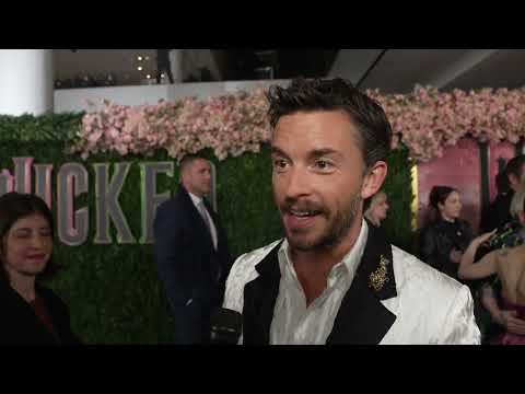 Wicked New York Special Screening - itw Jonathan Bailey (Official video)