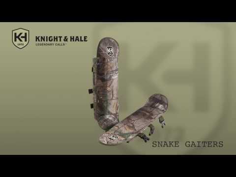 Snake Gaiters |  Knight & Hale | Product Video