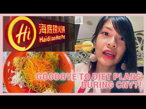 What did I eat to stay in shape for this Chinese New Year reunion dinner? |今年过年团圆饭吃什么来保持身材[Vlog #31]