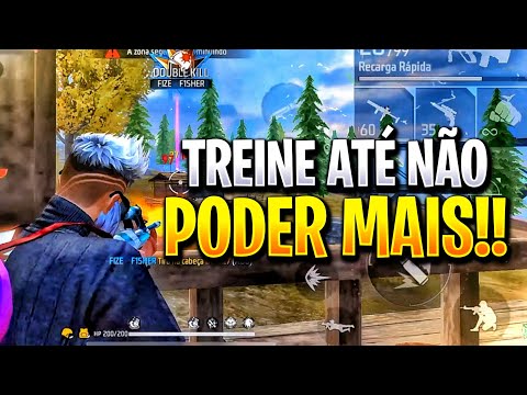 A PRÁTICA LEVA A PERFEIÇÃO🐲IPhone XR💚HIGHLIGHTS EM CAMPEONATOS / X-TREINOS DE FREE FIRE💙