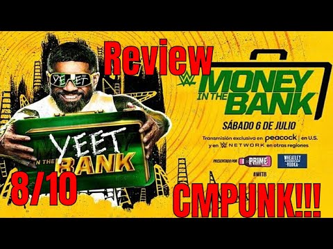 WWE Money In The Bank 2024 Review!!!