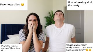 ANSWERING JUICY QUESTIONS ABOUT OUR RELATIONSHIP (*SUPER JUICY EDITION*)