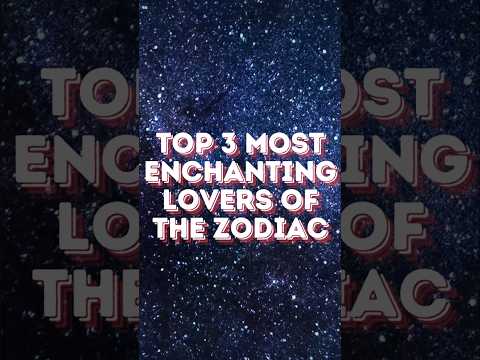 Which Are The Most ENCHANTING Lovers of the ZODIAC #shorts #libra #pisces #leo