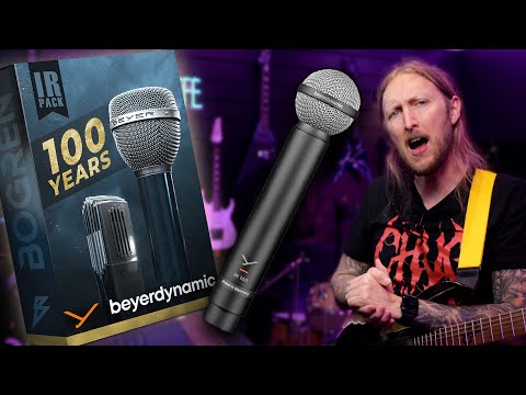 MY FAVORITE MICROPHONE FOR METAL GUITAR