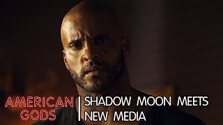 Shadow Moon meets New Media | American Gods - Season Two