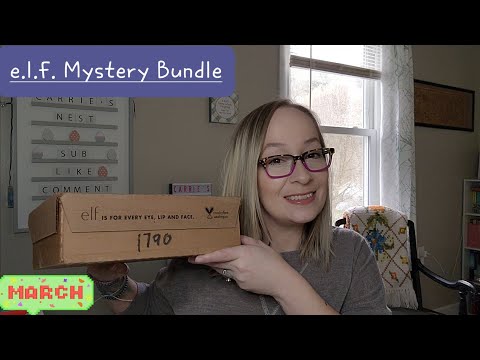 e.l.f. Mystery Bundle #elfcosmetics #elf #mysterybundle