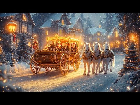 Celtic Christmas Magic - Medieval Winter Nights🎄Celtic Music for Sleep, Relaxation, Stress Relief