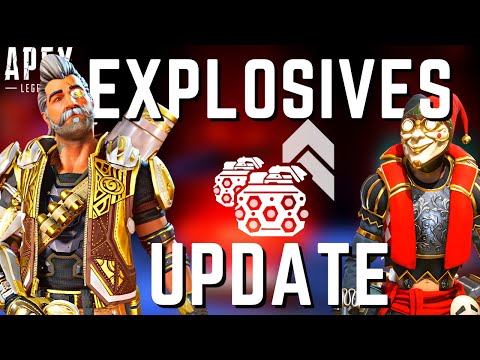 Apex Legends New Ammo Type & Explosive Weapons Are Coming