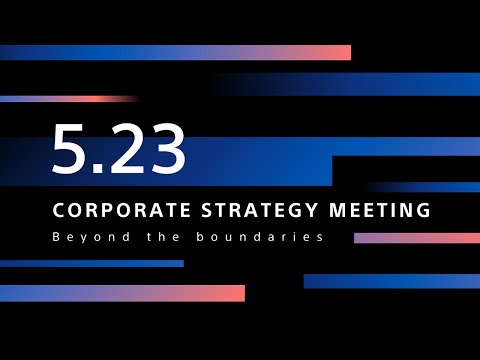 Sony Corporate Strategy Meeting 2024 (with Audio Description) | Official Video