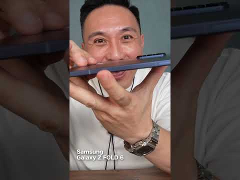 好香啊～Samsung Galaxy Z Fold6 #asmr