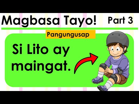 Filipino Reading Lesson ll "Pangungusap" PART 3 - 21-30 ll Teacher Ana Online Learning