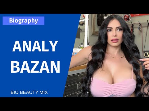 Analy Bazan - Curvy Plus Size Model | Biography & Info