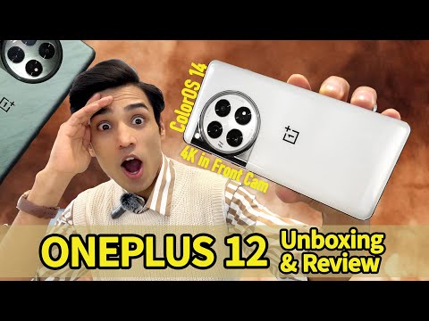 OnePlus 12 Unboxing & Review is Finally Here - Is it the Best Phone of 2024 ?