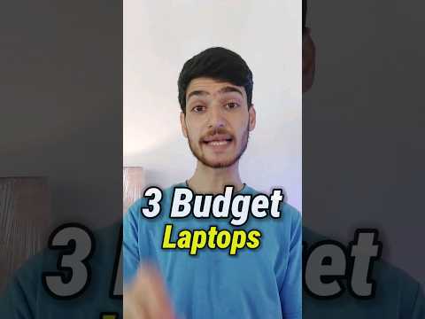 3 Best budget laptops !! 🔥